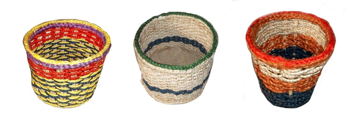 "Eco-Friendly Jute Bag - Sustainable Natural Fibers for Fashionable Living"