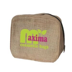 Eco-friendly jute bag-Cosmtic