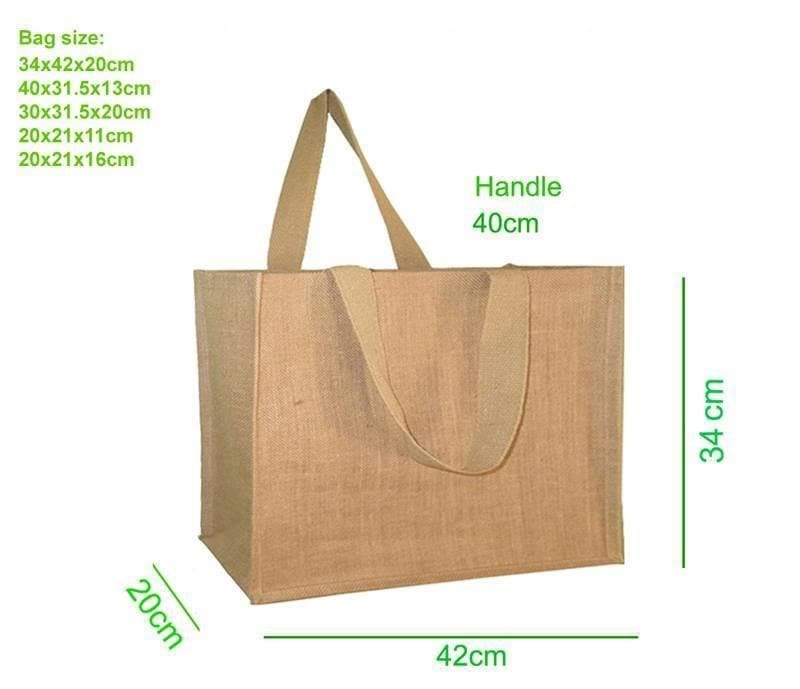Eco-friendly jute Bags Eco-friendly jute bag