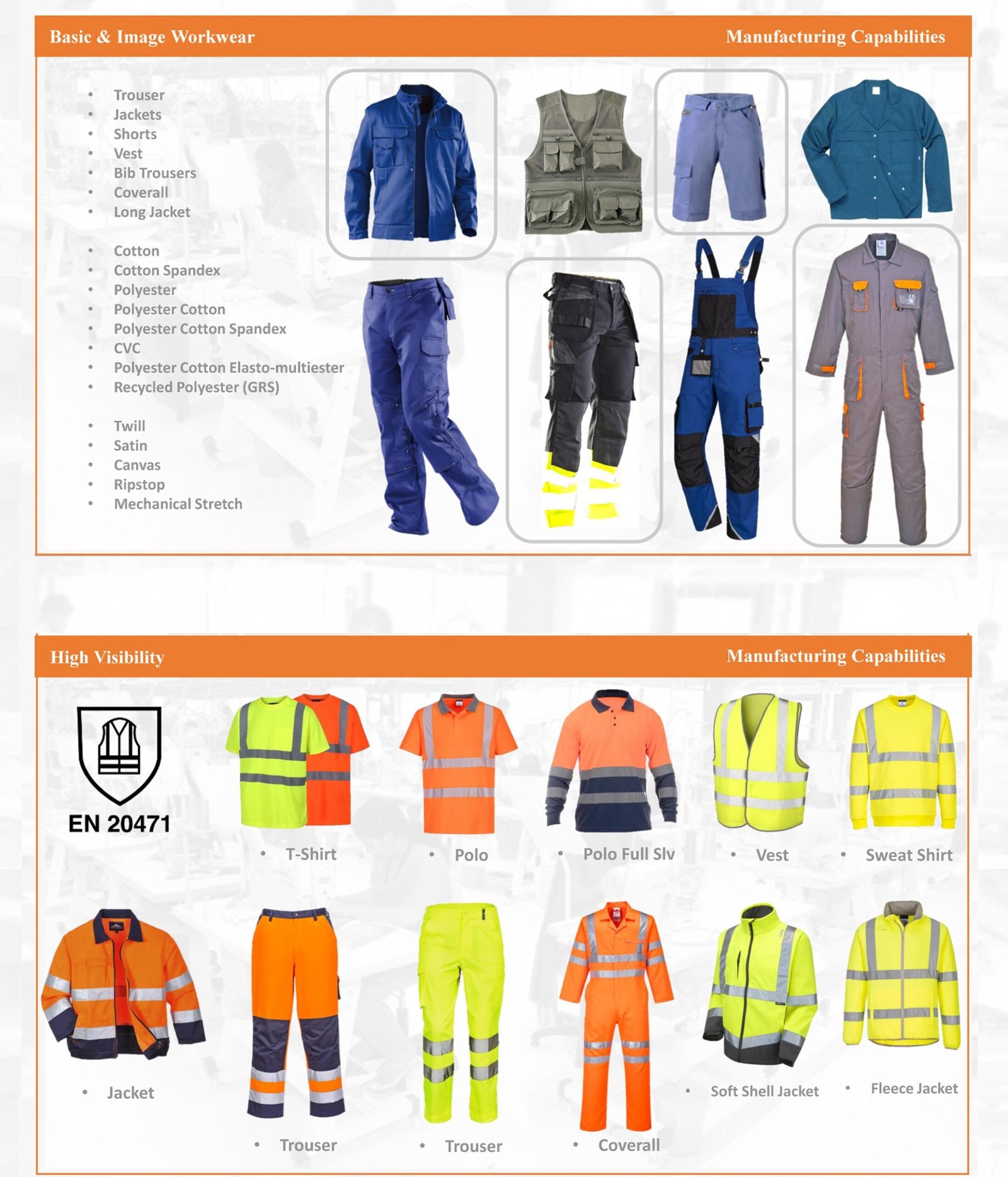 workwear high visibility