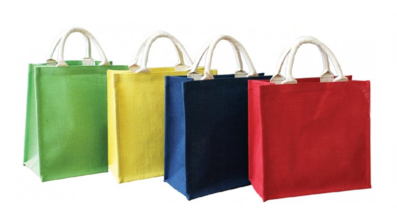 Organic Jute Trade Show Bag