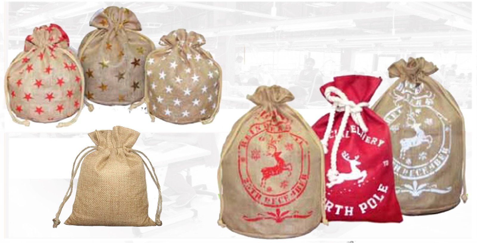 Eco-friendly jute bag