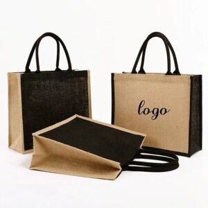 Eco-friendly jute bag-Stylish