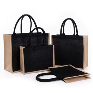 Eco-friendly jute bag-Stylish