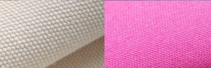 Canvas Fabrics Natural-Dyed