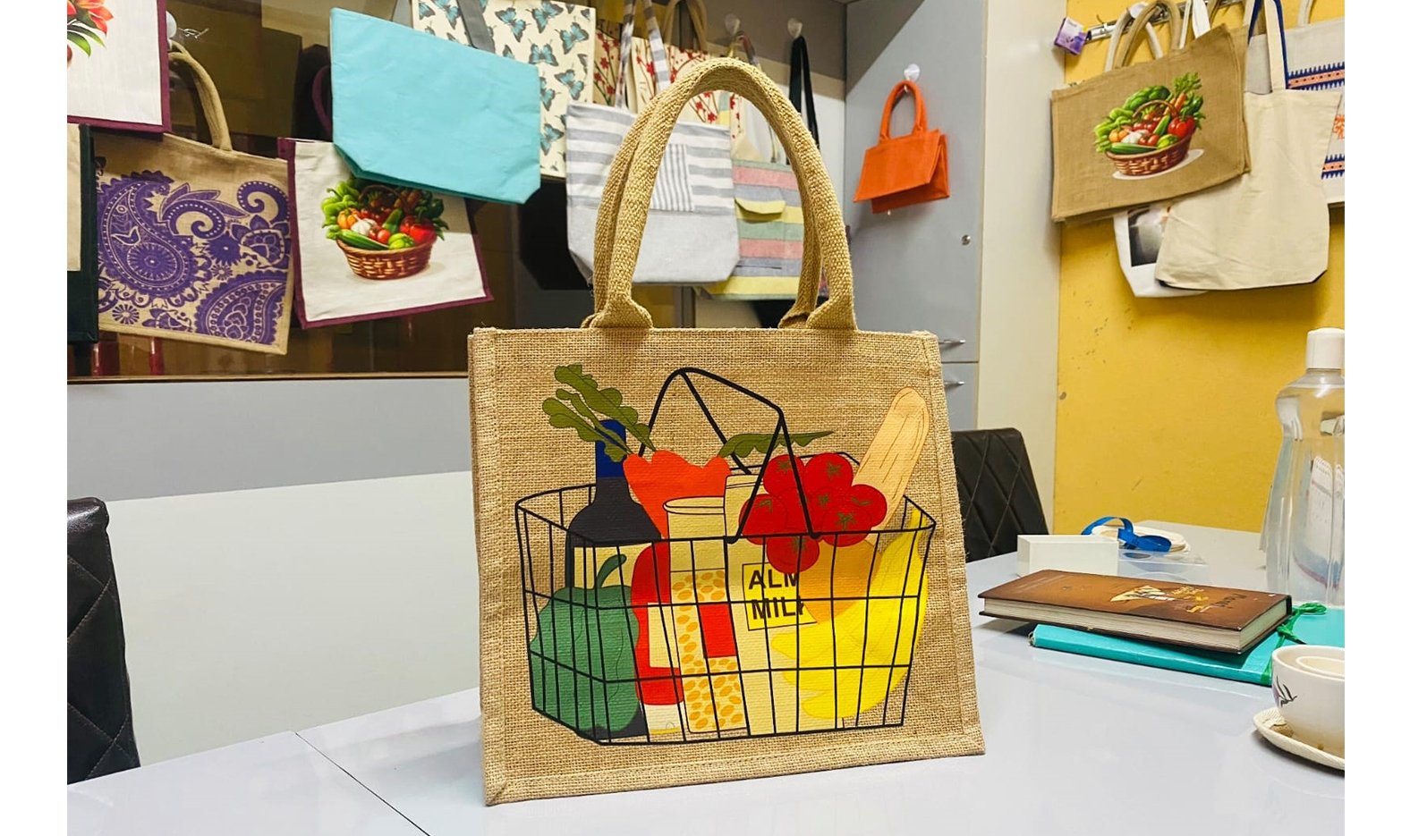 Reusable bags and accessories for retail and lifestyle use